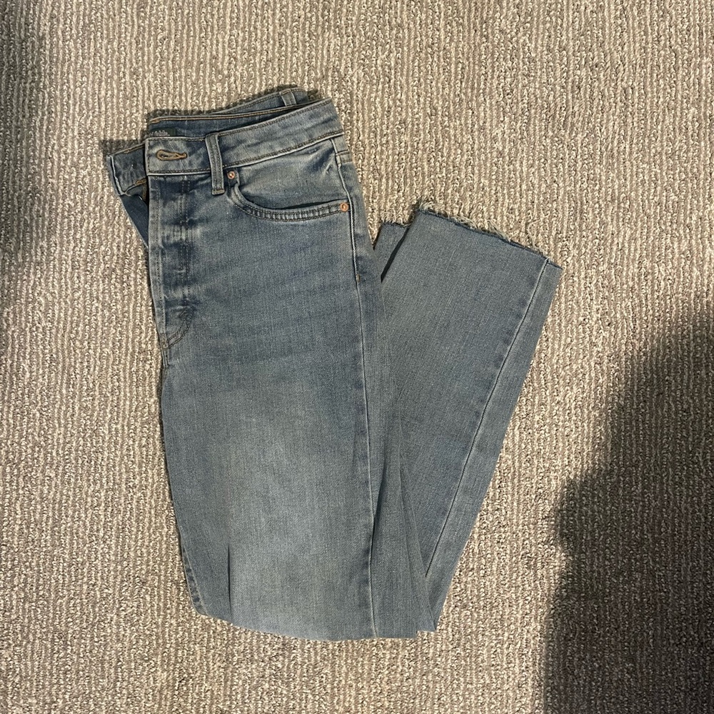 Wild Fable high rise ankle jeans